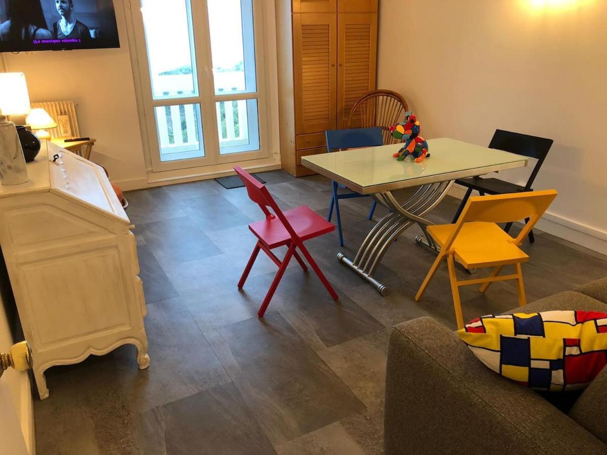 ביאריץ Studio 3* Vue Mer Parking Regina Et Golf מראה חיצוני תמונה